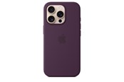 Puhelin - Kannet ja kotelot - Apple iPhone 16 Pro Silicone Case with MagSafe - Plum - MYYM3ZM/A