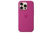 Puhelin - Kannet ja kotelot - Apple iPhone 16 Pro Silicone Case with MagSafe - Fuchsia - MYYN3ZM/A