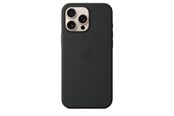 Puhelin - Kannet ja kotelot - Apple iPhone 16 Pro Max Silicone Case with MagSafe - Black - MYYT3ZM/A