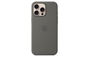 Puhelin - Kannet ja kotelot - Apple iPhone 16 Pro Max Silicone Case with MagSafe - Stone Gray - MYYV3ZM/A