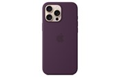 Puhelin - Kannet ja kotelot - Apple iPhone 16 Pro Max Silicone Case with MagSafe - Plum - MYYW3ZM/A