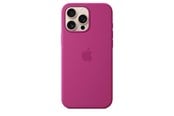 Puhelin - Kannet ja kotelot - Apple iPhone 16 Pro Max Silicone Case with MagSafe - Fuchsia - MYYX3ZM/A