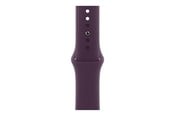 Smartwatch - Lisävarusteet - Apple 40mm Plum Sport Band - S/M - MAX74ZM/A