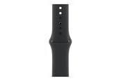 Smartwatch - Lisävarusteet - Apple 40mm Black Sport Band - S/M - MAX94ZM/A