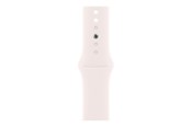 Smartwatch - Lisävarusteet - Apple 40mm Light Blush Sport Band - S/M - MAXC4ZM/A