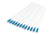 Verkkokaapelit - DIGITUS Professional pigtail - 2 m - grey black white blue yellow red green brown orange violet pink turquoise - Musta - 2m - DK-29221-02