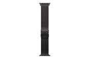 Smartwatch - Lisävarusteet - Apple 49mm Black Titanium Milanese Loop - Small - MXKF3ZM/A