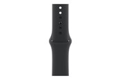 Smartwatch - Lisävarusteet - Apple 42mm Black Sport Band - S/M - MXLJ3ZM/A