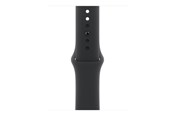 Smartwatch - Lisävarusteet - Apple 42mm Black Sport Band - M/L - MXLK3ZM/A