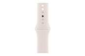 Smartwatch - Lisävarusteet - Apple 42mm Starlight Sport Band - M/L - MXLM3ZM/A