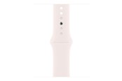 Smartwatch - Lisävarusteet - Apple 42mm Light Blush Sport Band - S/M - MXLN3ZM/A