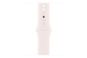 Smartwatch - Lisävarusteet - Apple 42mm Light Blush Sport Band - M/L - MXLP3ZM/A