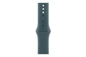 Smartwatch - Lisävarusteet - Apple 46mm Lake Green Sport Band - M/L - MXLR3ZM/A