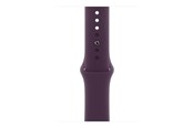 Smartwatch - Lisävarusteet - Apple 46mm Plum Sport Band - M/L - MXLU3ZM/A