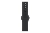 Smartwatch - Lisävarusteet - Apple 46mm Black Sport Band - S/M - MXM23ZM/A
