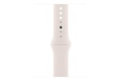 Smartwatch - Lisävarusteet - Apple 46mm Starlight Sport Band - S/M - MXM63ZM/A