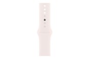 Smartwatch - Lisävarusteet - Apple 46mm Light Blush Sport Band - S/M - MXM83ZM/A