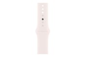 Smartwatch - Lisävarusteet - Apple 46mm Light Blush Sport Band - M/L - MXM93ZM/A