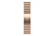 Smartwatch - Lisävarusteet - Apple 46mm Gold Link Bracelet - MXMH3ZM/A