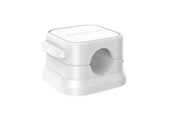 Kaapelihyllyt, Kaapelisukat & Kaapelisiteet - Joyroom JR-ZS368 magnetic cable organizer - white (6 pcs.) - JR-ZS368-6P-W