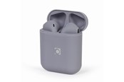 Kuulokkeet - Gembird Bluetooth True Wireless in-ears Seattle - Misty Grey - TWS-SEA-GW
