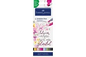 Kirjoitus- ja piirustustarvikkeet - Faber-Castell Gofa Aqua Dual Marker Lettering 6x - 164524