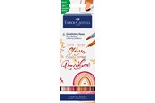 Kirjoitus- ja piirustustarvikkeet - Faber-Castell Gofa Aqua Dual Marker Lettering Set BoHo - 164518