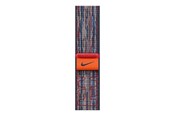 Smartwatch - Lisävarusteet - Apple 46mm Blue/Red Nike Sport Loop - MXU43ZM/A