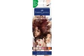 Kirjoitus- ja piirustustarvikkeet - Faber-Castell Gofa Aqua Dual Marker Portrait 6x - 164523