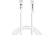 USB kaapelit - Sandberg USB-C to Lightning Cable - 1m - 136-58