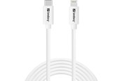 USB kaapelit - Sandberg USB-C to Lightning Cable - 2m - 136-59