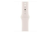 Smartwatch - Lisävarusteet - Apple 40mm Starlight Sport Band - S/M - MYJ33ZM/A