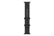 Smartwatch - Lisävarusteet - Apple 49mm Black Ocean Band - Black Titanium Finish - MYPD3ZM/A