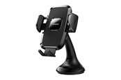 Puhelin - Muut lisävarusteet - Joyroom JR-ZS259 mechanical car holder universal for phone on cockpit / window - black - JR-ZS259