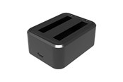 Action-kameran lisälaitteet - Puluz USB Dual Batteries Charger For Insta360 X3 - PU818