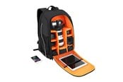 Kameralaukut - Puluz Waterproof camera backpack PU5011B (black) - PU5011B