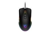 Hiiret - MSI FORGE GM300 - mouse - USB 2.0 - Hiiri - Optinen - 7 painiketta - Musta - S12-0402300-HH9