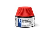 Kirjoitus- ja piirustustarvikkeet - Staedtler Refill ink Lumocolor non-perm. 4 pcs Red - 487 15-2
