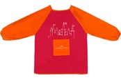 Luovat leikit - Faber-Castell Painting apron 4 young artist red/orange - 201204
