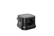 Kaapelihyllyt, Kaapelisukat & Kaapelisiteet - Joyroom JR-ZS368 magnetic cable organizer - black (3 pcs.) - JR-ZS368-3P-B
