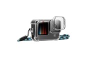 Action-kameran lisälaitteet - Puluz Case with Lens Cap and Neck Strap for GoPro Hero 9 / 10 / 11 - PU932T