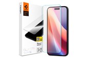 Puhelintarvikkeet - Näytönsuojat - Spigen Glass tR Slim HD 1 Pack - Transparency - iPhone 16/15 - AGL06910
