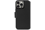 Puhelin - Kannet ja kotelot - Decoded Leather Detachable Wallet for iPhone 16 Pro Max Black - D25IPO16PMDW5BK