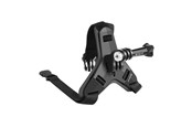 Action-kameran lisälaitteet - Puluz Motorcycle Helmet Chin Strap Mount for action camera - PU579B