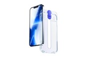 Puhelintarvikkeet - Näytönsuojat - Joyroom Easy Fit JR-H11 full screen tempered glass for Apple iPhone 14 Plus 6.7" - JR-H11