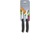 Keittiövälineet - Victorinox Swiss Classic Black Paring Knife Twin Pack - 6.7603.B