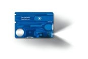 Kirjoituspöytätarvikkeet - Victorinox SWISSCARD LITE blue transparent - 0.7322.T2