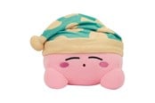 Fanituotteet - Tomy - Nintendo Knitted Kirby Sleeping - Plyysi - 0053941124779