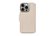 Puhelin - Kannet ja kotelot - Decoded Leather Detachable Wallet for iPhone 16 Pro Clay - D25IPO16PDW5CY