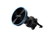 Puhelin - Muut lisävarusteet - Joyroom JR-ZS240 Pro magnetic car holder with inductive charger 15W (black) - JR-ZS240 Pro